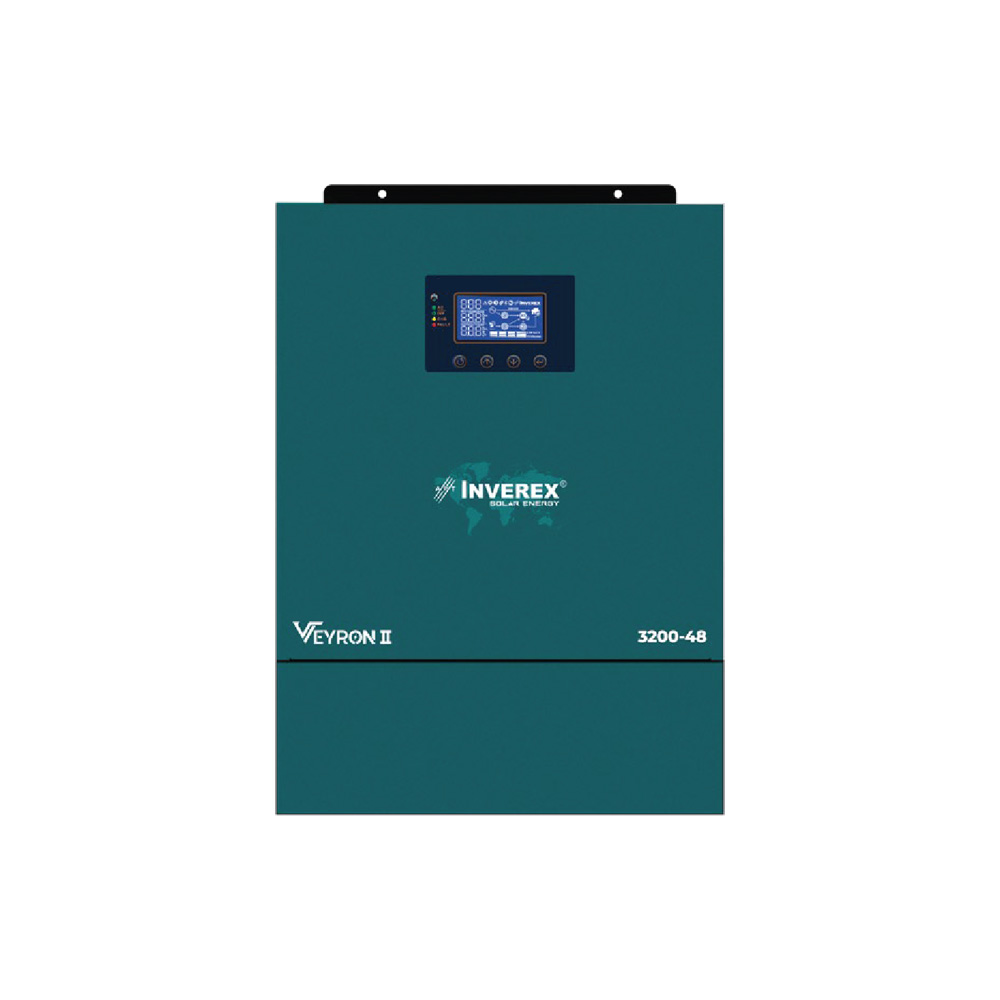 Inverex Veyron II MPPT Solar Inverter 3200W-48V